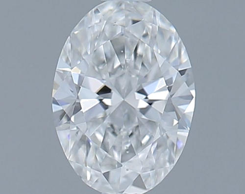 0.3 carat F-SI1 Natūralus Oval Deimantas (1)