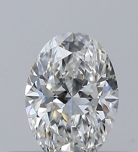 0.3 carat F-IF Natūralus Oval Deimantas (1)
