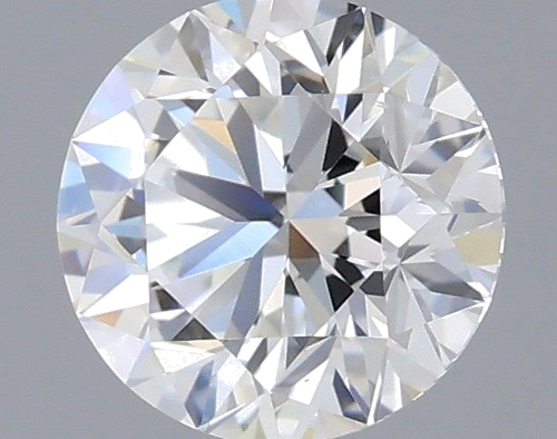 0.61 carat F-VS1 Very Good cut Natūralus Round Deimantas (1)