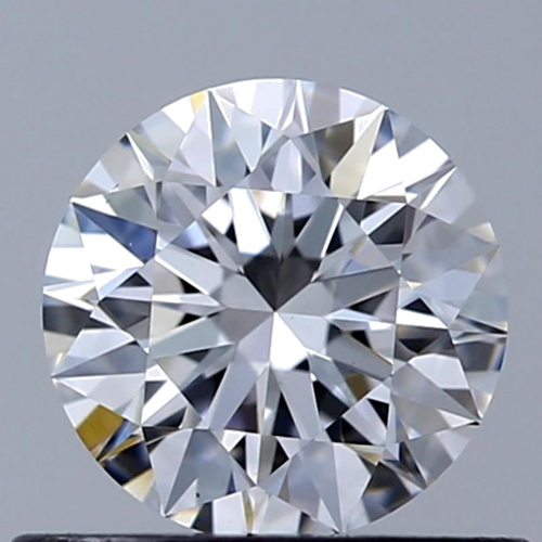 0.55 carat E-VS1 Excellent cut Natūralus Round Deimantas (1)