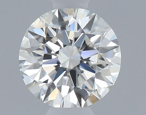 0.41 carat H-VVS1 Excellent cut Natūralus Round Deimantas (1)