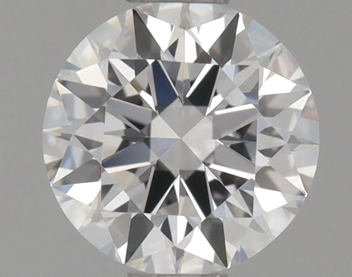 0.43 carat D-VVS1 Excellent cut Natūralus Round Deimantas (1)
