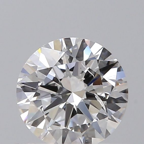 0.5 carat E-SI2 Excellent cut Natūralus Round Deimantas (1)