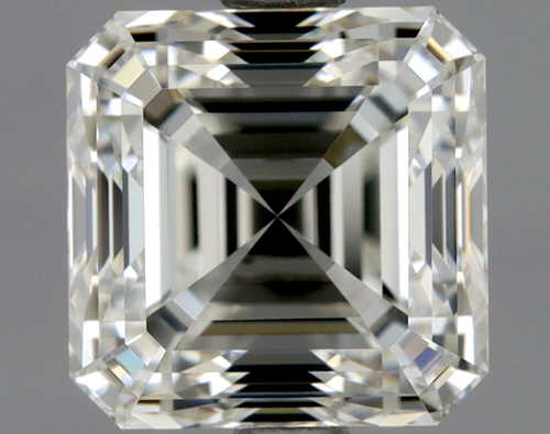 1.91 carat J-VVS1 Natūralus Asscher Deimantas (1)