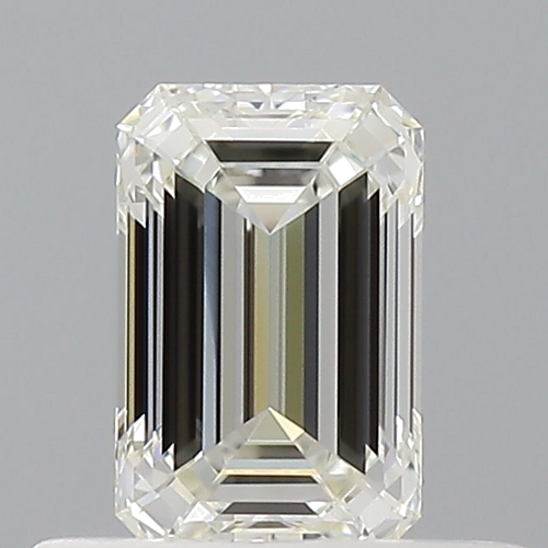 0.5 carat K-VVS1 Natūralus Emerald Deimantas (1)