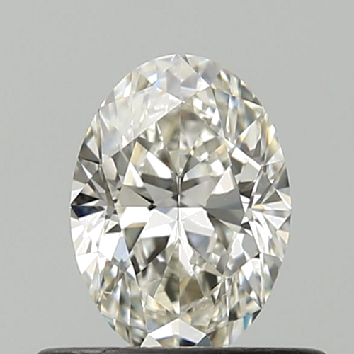 0.5 carat I-VS2 Natūralus Oval Deimantas (1)