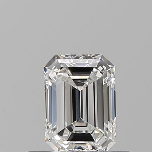 0.51 carat F-VVS1 Natūralus Emerald Deimantas (1)