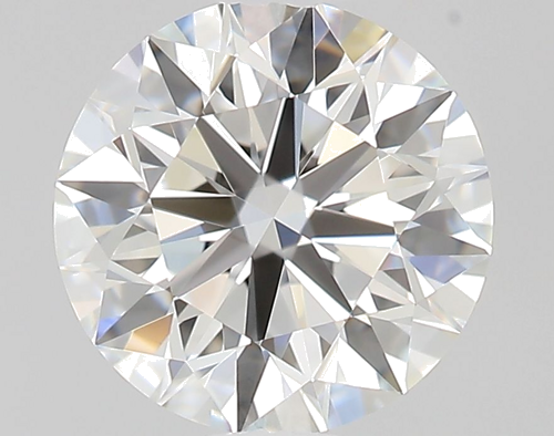 0.52 carat G-IF Excellent cut Natūralus Round Deimantas (1)