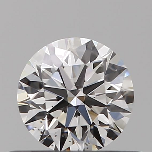 0.39 carat G-SI1 Excellent cut Natūralus Round Deimantas (1)