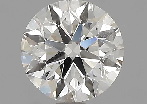 0.9 carat K-VS1 Excellent cut Natūralus Round Deimantas (1)