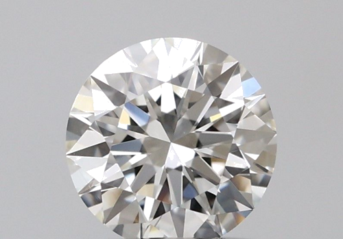 0.51 carat H-VVS1 Excellent cut Natūralus Round Deimantas (1)