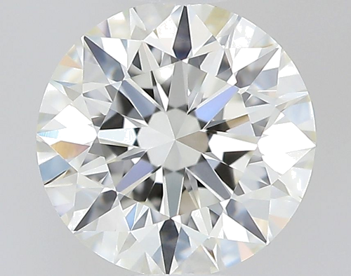 0.6 carat I-VVS2 Excellent cut Natūralus Round Deimantas (1)