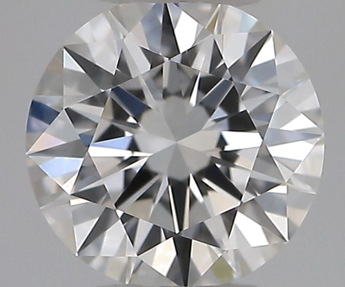 0.43 carat G-VVS2 Excellent cut Natūralus Round Deimantas (1)