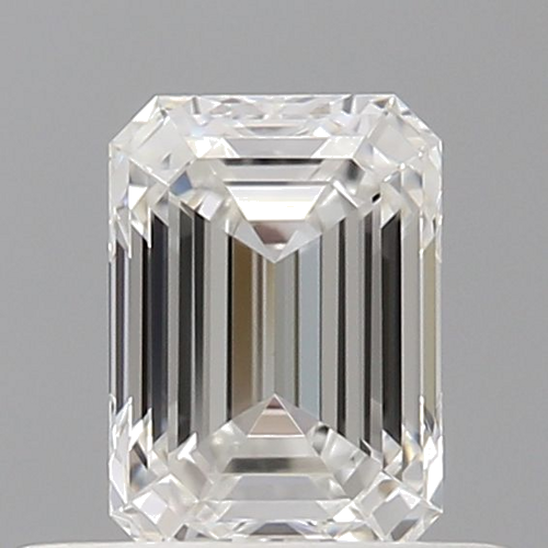 0.52 carat F-VVS1 Natūralus Emerald Deimantas (1)