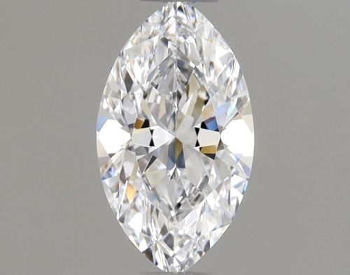 0.7 carat D-VS2 Natūralus Marquise Deimantas (1)