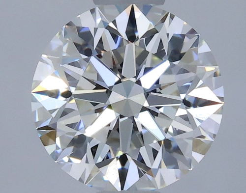 0.7 carat H-VVS1 Excellent cut Natūralus Round Deimantas (1)