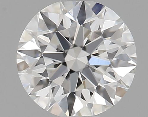 0.31 carat F-VVS2 Excellent cut Natūralus Round Deimantas (1)