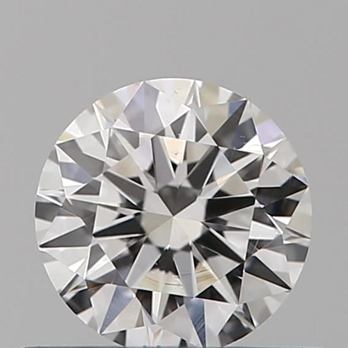 0.42 carat F-SI1 Excellent cut Natūralus Round Deimantas (1)