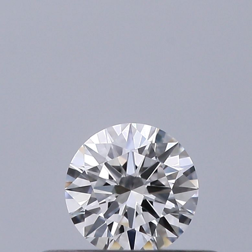 0.24 carat D-VS1 Excellent cut Natūralus Round Deimantas (1)