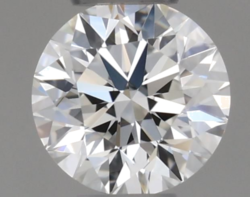 0.21 carat F-VVS1 Excellent cut Natūralus Round Deimantas (1)