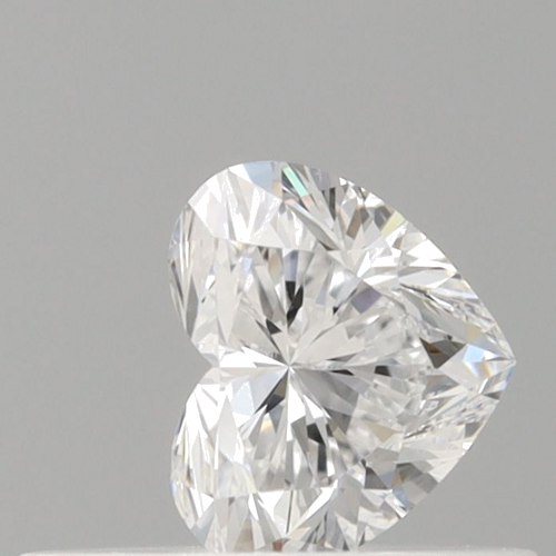 0.3 carat D-VVS1 Natūralus Heart Deimantas (1)