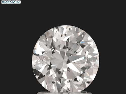 2.0 carat I-SI2 Excellent cut Natūralus Round Deimantas (1)