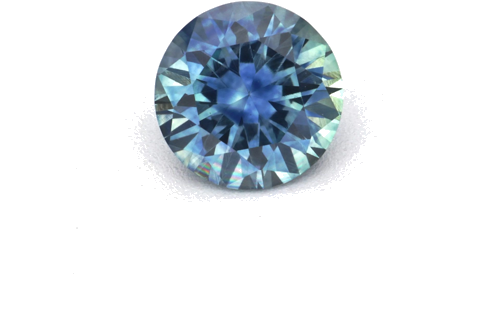 0.55 carat GREEN Round Safyras (1)