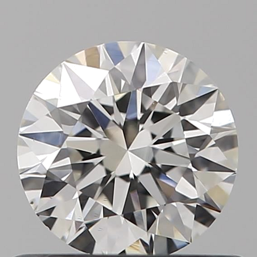 0.54 carat F-VS2 Excellent cut Natūralus Round Deimantas (1)