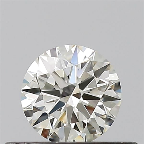 0.32 carat J-VS2 Excellent cut Natūralus Round Deimantas (1)
