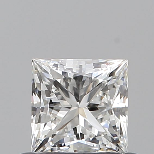 0.5 carat G-IF Natūralus Princess Deimantas (1)