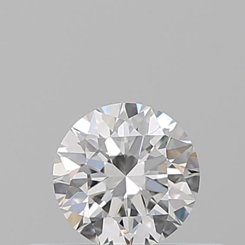 0.32 carat F-VVS2 Excellent cut Natūralus Round Deimantas (1)
