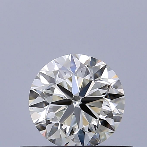 0.5 carat K-VS2 Very Good cut Natūralus Round Deimantas (1)
