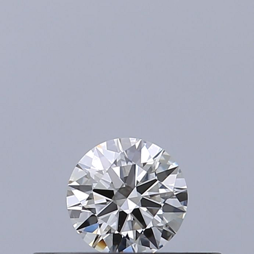0.19 carat F-VVS1 Excellent cut Natūralus Round Deimantas (1)