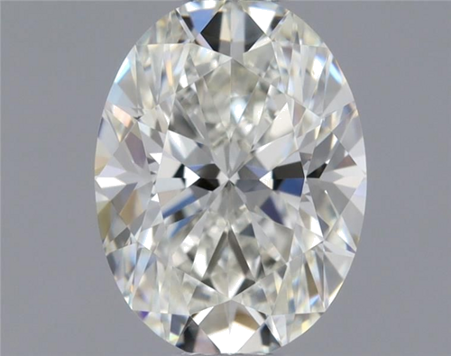 0.6 carat I-VS1 Natūralus Oval Deimantas (1)