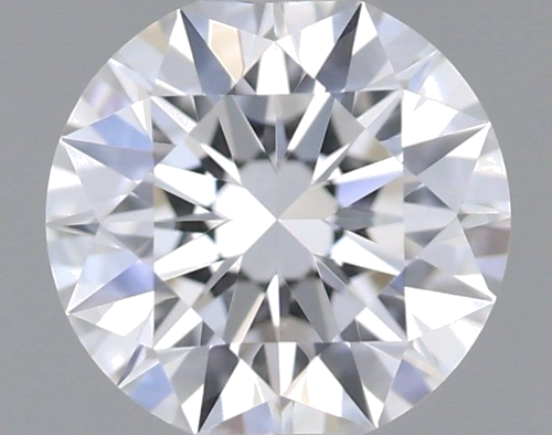 0.39 carat D-VVS1 Excellent cut Natūralus Round Deimantas (1)