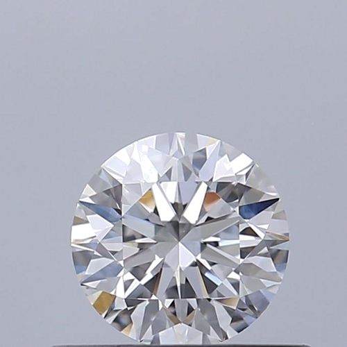 0.45 carat D-VS1 Excellent cut Natūralus Round Deimantas (1)