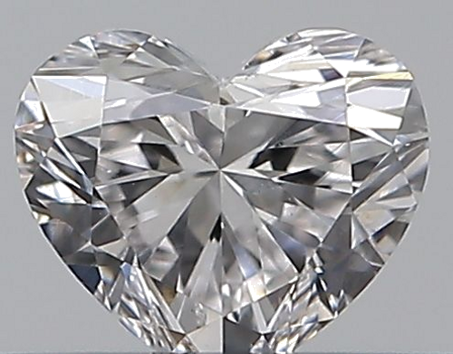 0.35 carat E-VS1 Natūralus Heart Deimantas (1)