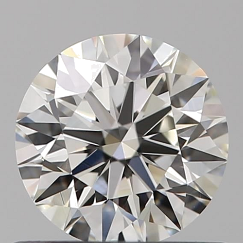 0.59 carat I-VVS1 Excellent cut Natūralus Round Deimantas (1)