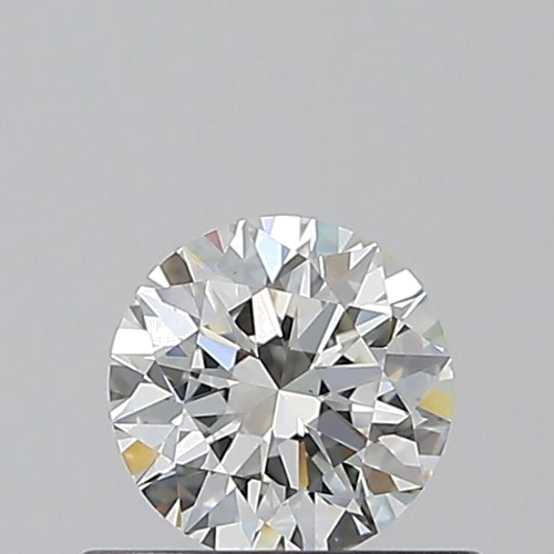 0.5 carat H-VS1 Excellent cut Natūralus Round Deimantas (1)