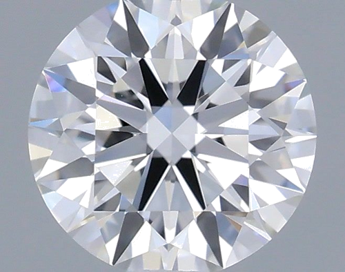 0.41 carat E-IF Excellent cut Natūralus Round Deimantas (1)