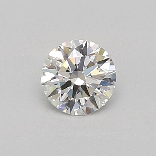 0.4 carat F-VVS1 Excellent cut Natūralus Round Deimantas (1)