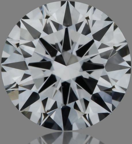 0.4 carat E-VS1 Excellent cut Natūralus Round Deimantas (1)