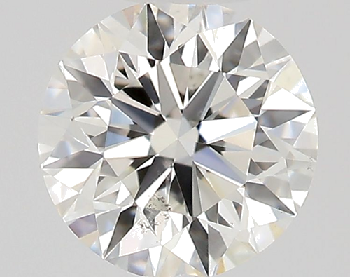 0.3 carat G-SI1 Excellent cut Natūralus Round Deimantas (1)