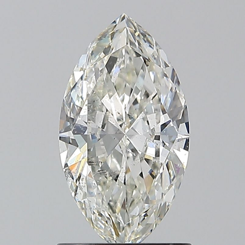 1.2 carat I-SI2 Natūralus Marquise Deimantas (1)