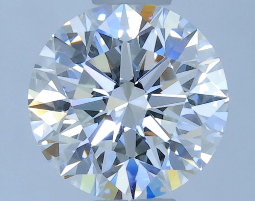 0.55 carat E-VVS1 Excellent cut Natūralus Round Deimantas (1)