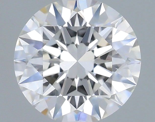 0.36 carat F-VVS1 Excellent cut Natūralus Round Deimantas (1)