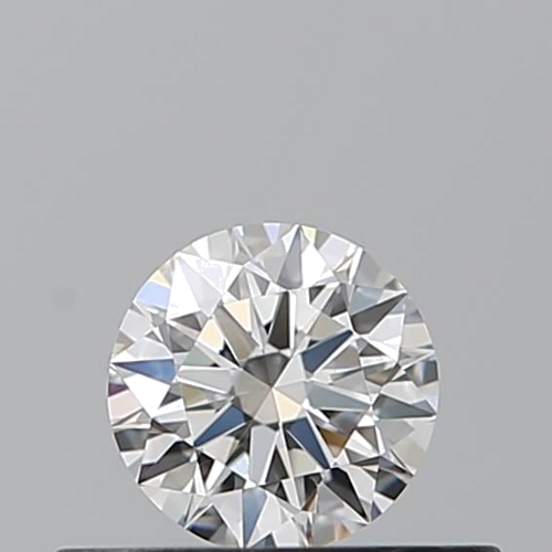 0.31 carat G-VVS2 Excellent cut Natūralus Round Deimantas (1)