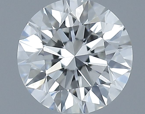 0.4 carat F-VS1 Excellent cut Natūralus Round Deimantas (1)