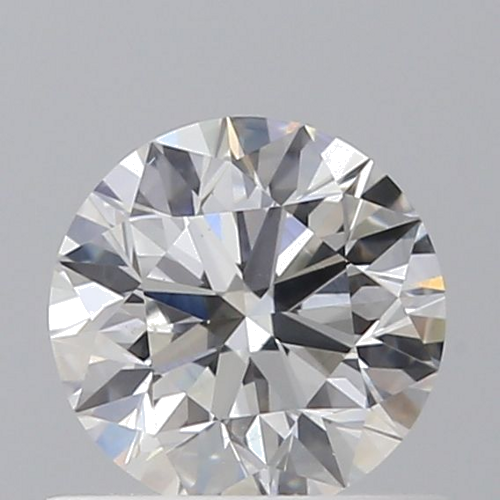 0.55 carat G-SI1 Excellent cut Natūralus Round Deimantas (1)