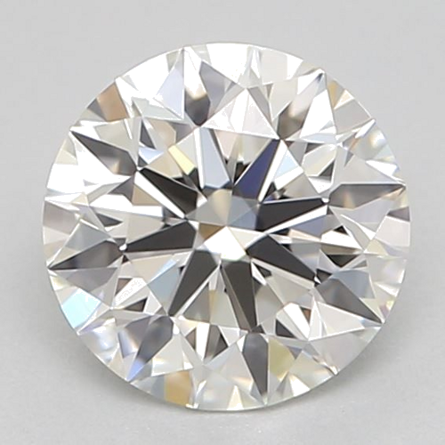 0.6 carat I-VVS2 Excellent cut Natūralus Round Deimantas (1)